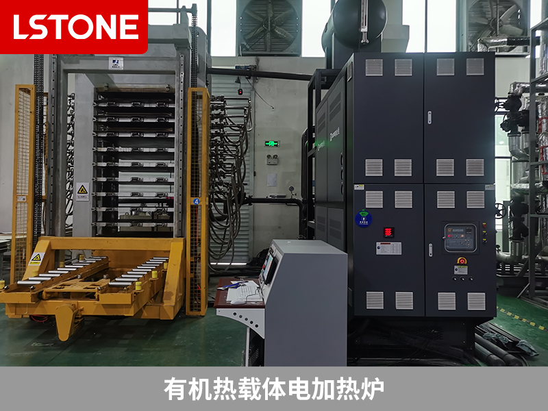 有機熱載體電加熱爐助力新能源材料研發，創新高效