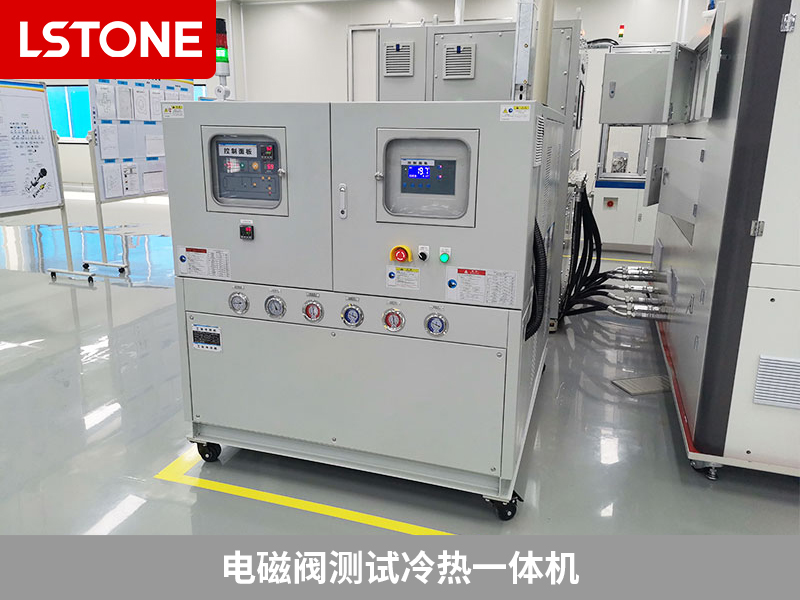 電磁閥測試?yán)錈嵋惑w機精密測試，掌控電磁閥性能